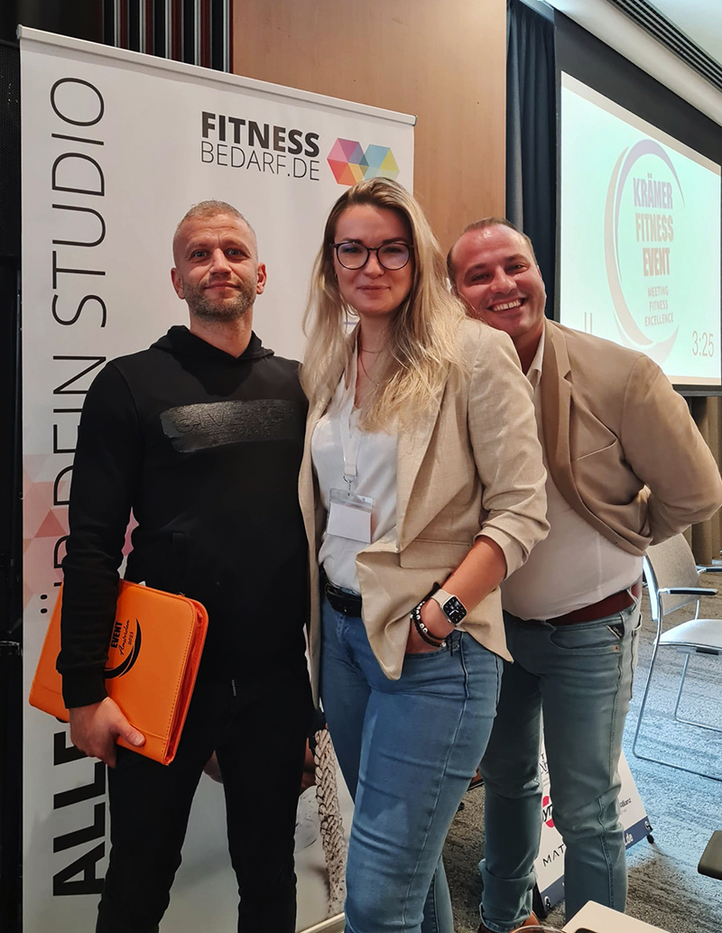 Krämer Fitness Event Amsterdam