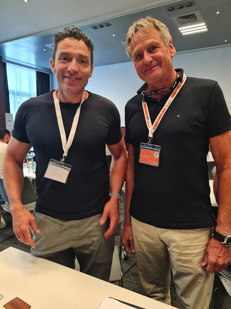 Krämer Fitness Event Amsterdam