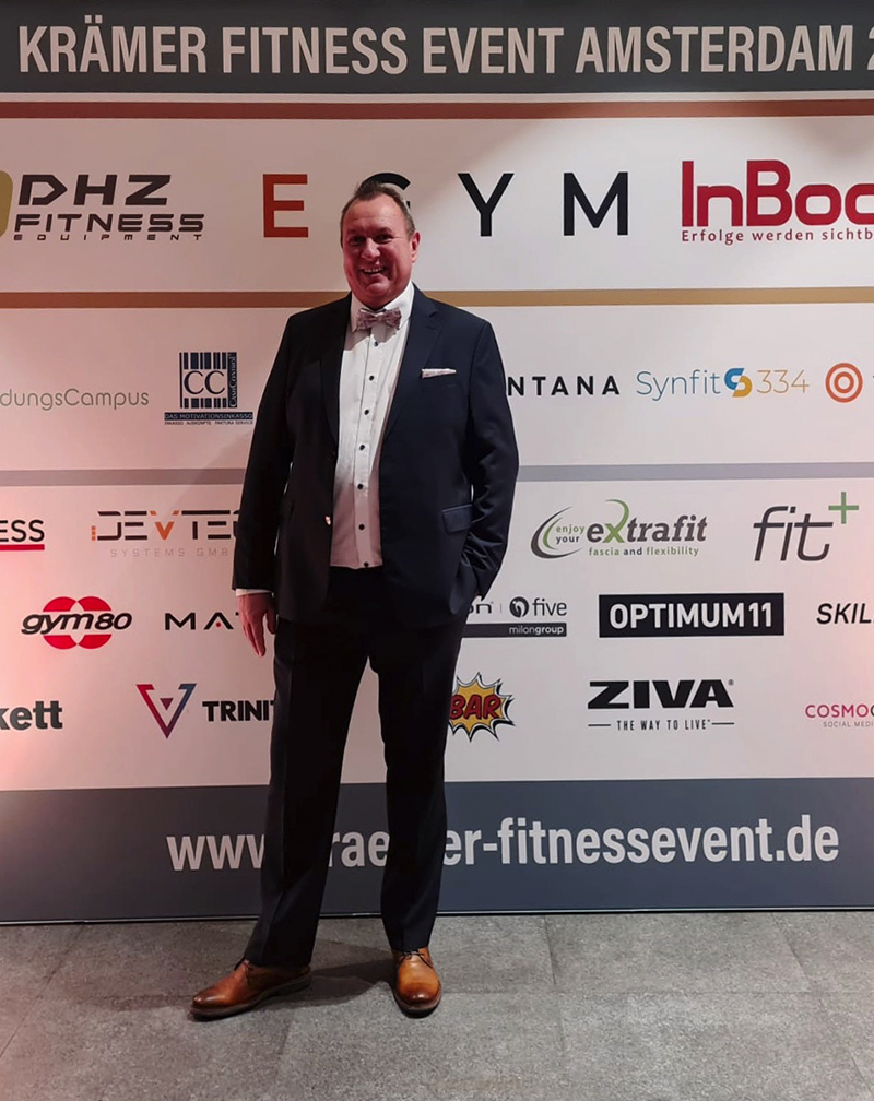 Krämer Fitness Event Amsterdam