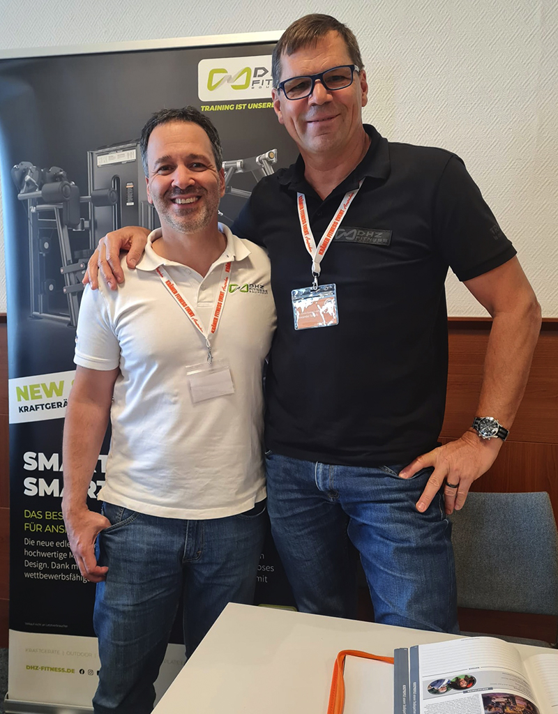 Krämer Fitness Event Amsterdam