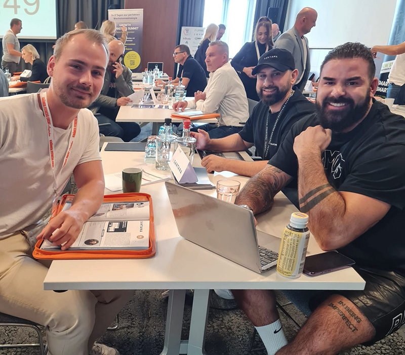 Krämer Fitness Event Amsterdam