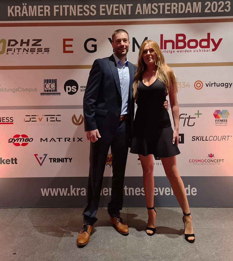 Krämer Fitness Event Amsterdam