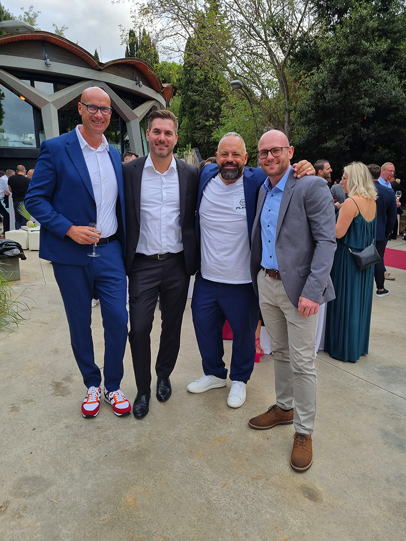 Krämer Fitness Event Barcelona