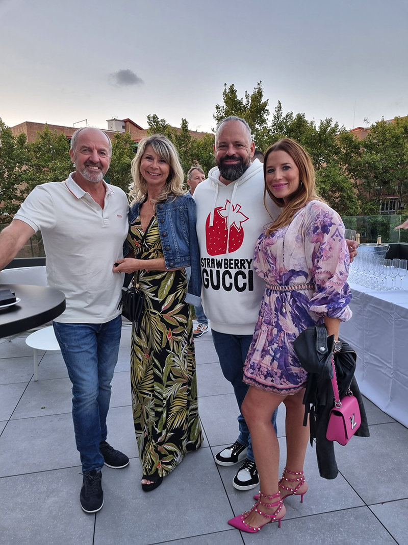 Krämer Fitness Event Barcelona