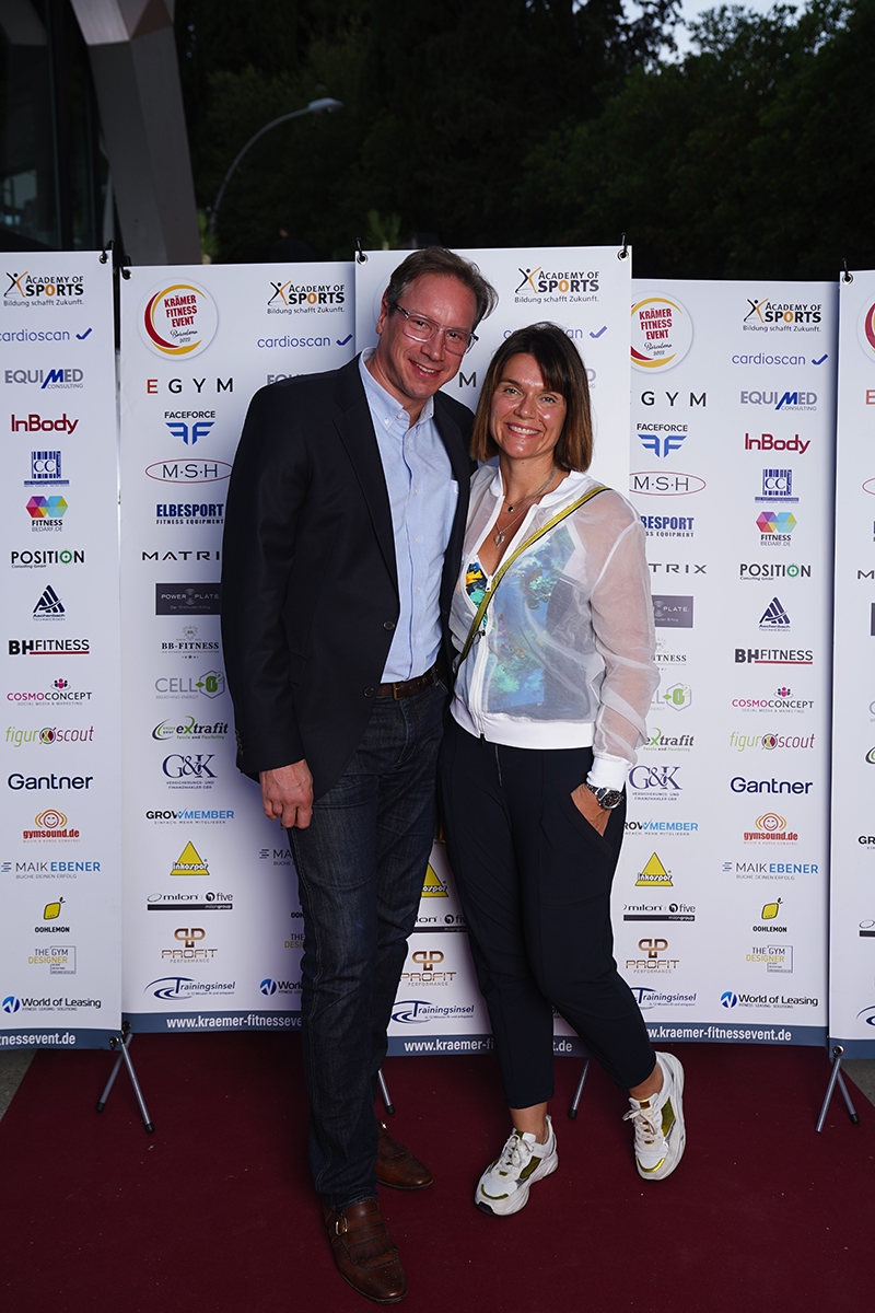 Krämer Fitness Event Barcelona