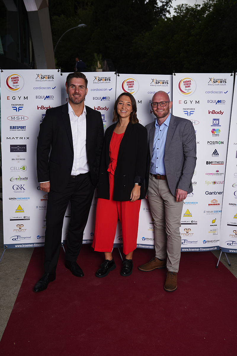 Krämer Fitness Event Barcelona