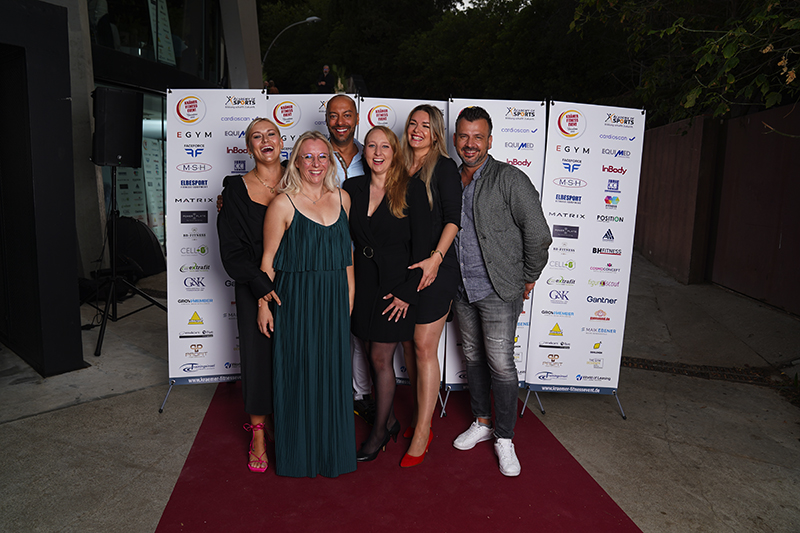 Krämer Fitness Event Barcelona