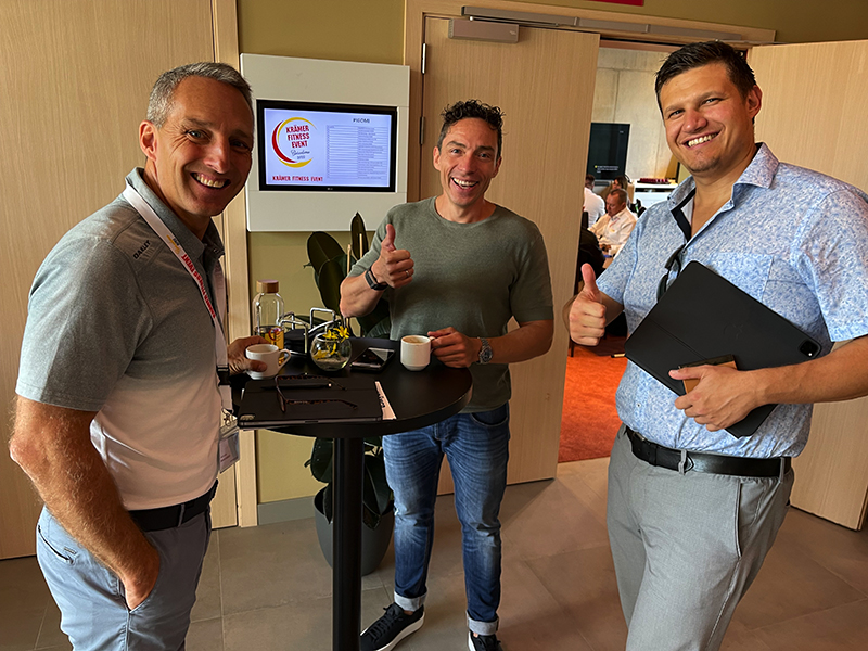 Krämer Fitness Event Barcelona