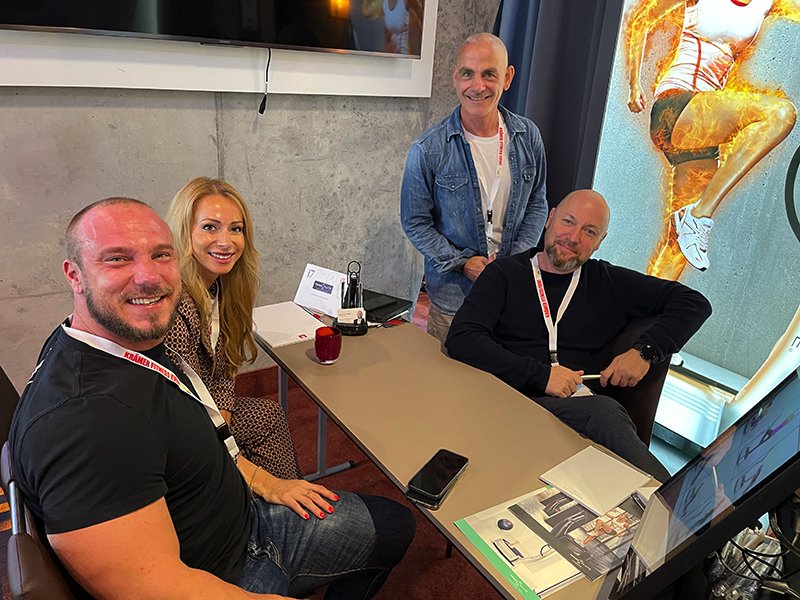 Krämer Fitness Event Barcelona