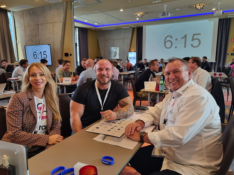 Krämer Fitness Event Barcelona