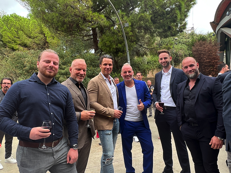 Krämer Fitness Event Barcelona