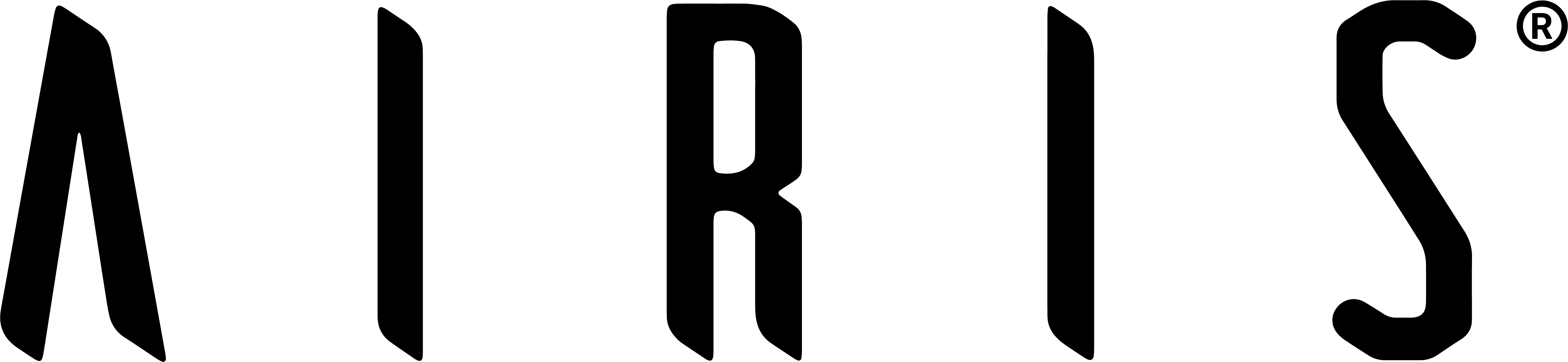 AIRIS Logo schwarz