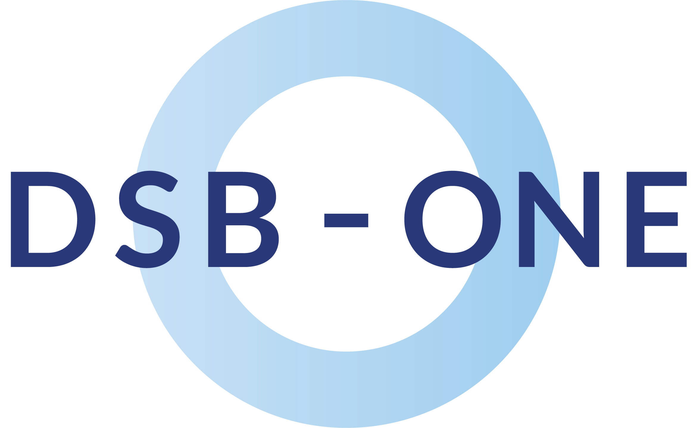 DSB ONE Logo 02 4C blue