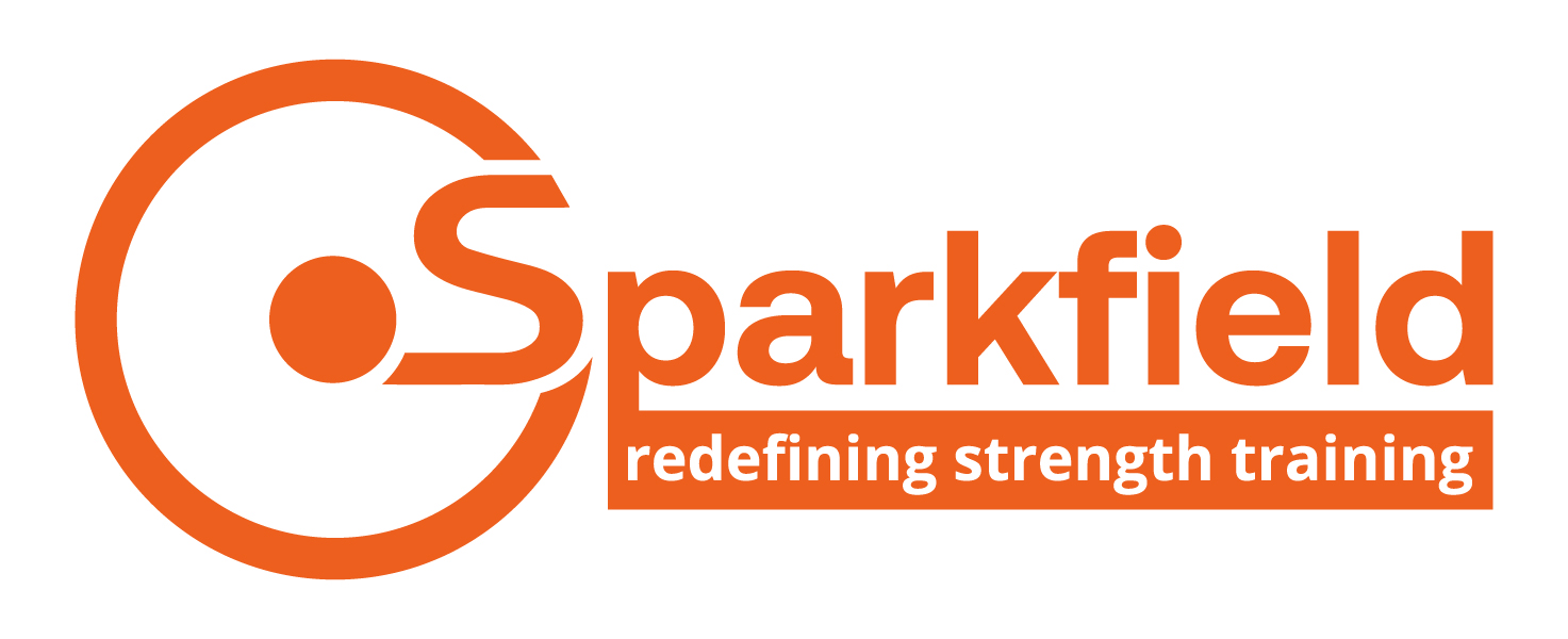 Logo Sparkfield RGB mit Claim