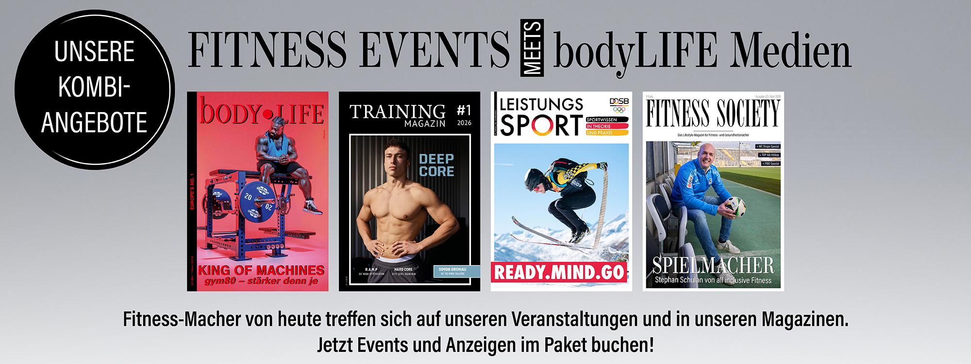 Kombiangebote von Fitness Events Deutschland – PDF öffnen